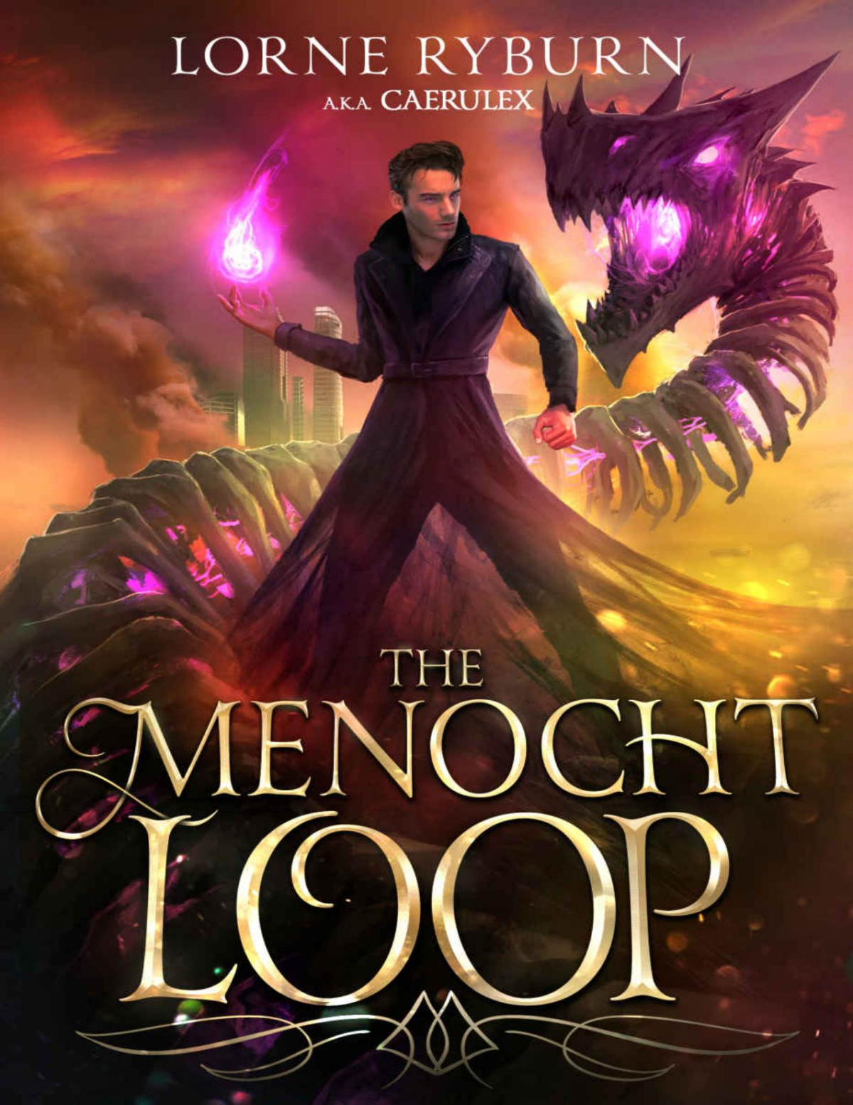The Menocht Loop A Progression Fantasy Epic Book 1 Of The Menocht Loop Series Lorne Ryburn Caerulex