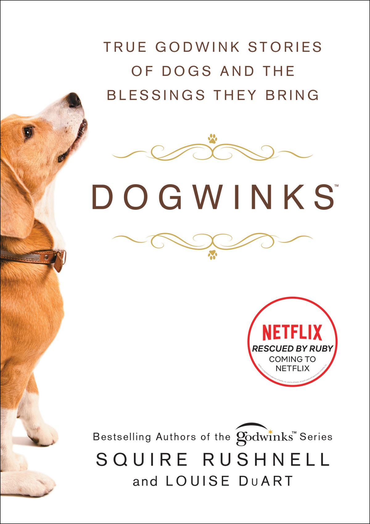 Dogwinks True Godwink Stories Of Dogs And The Blessings They Bring 6 The Godwink Series Squire Rushnell
