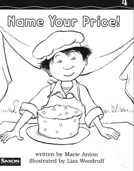 Saxon Reader Grade 3 Book 4 Name Your Price Simmons