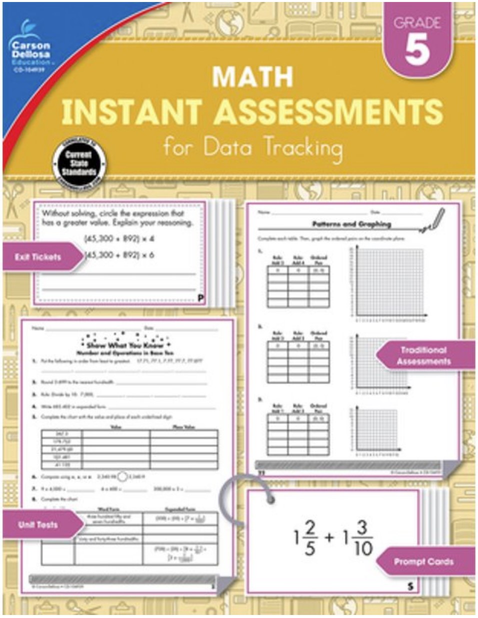 Instant Assessments For Data Tracking Grade 5 Redeana Davis Smith