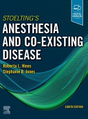 Stoeltings Anesthesia And Coexisting Disease 8th Edition Roberta L Hines
