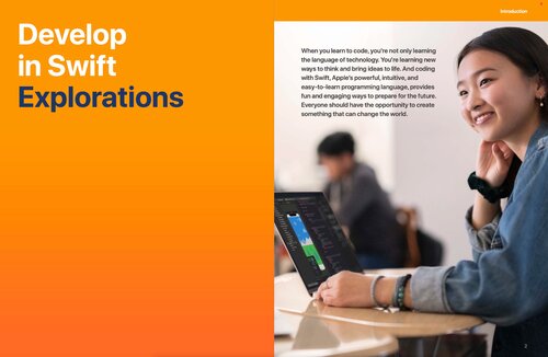 Develop In Swift Explorations Xcode 13 2021 13th Edition Apple Education