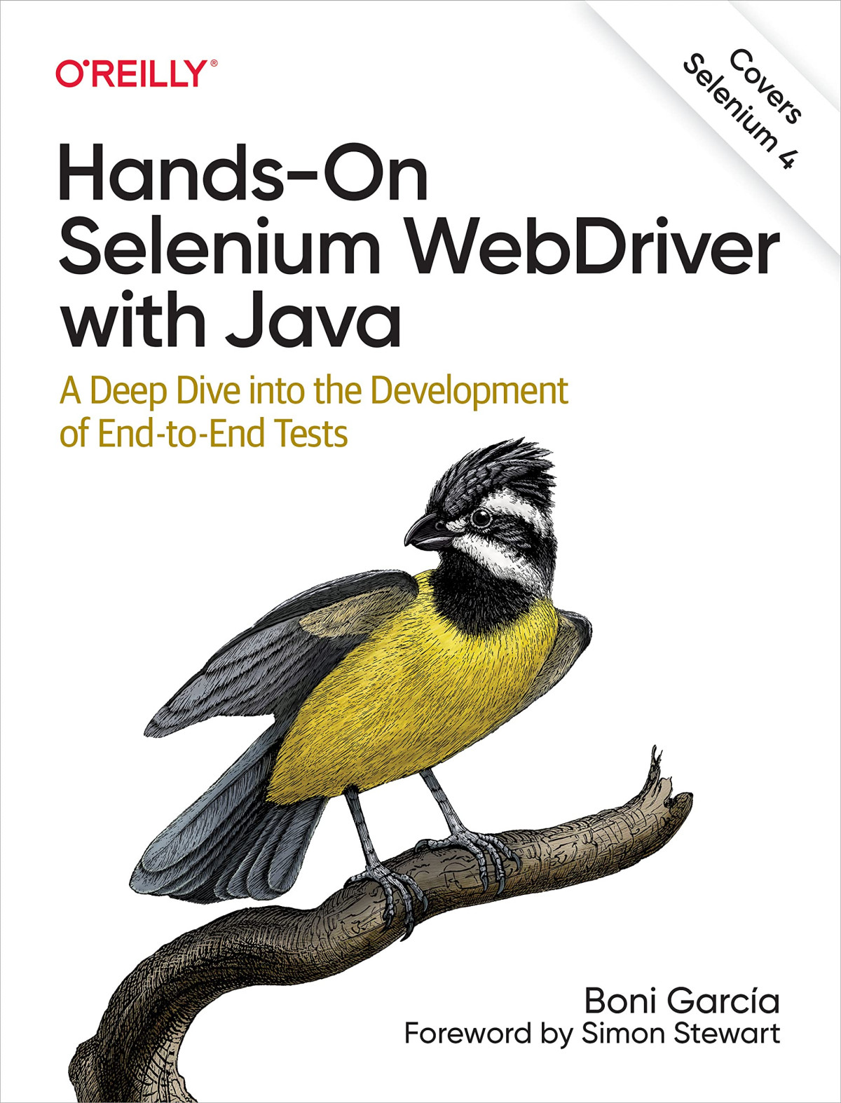 Handson Selenium Webdriver With Java A Deep Dive Into The Development Of Endtoend Tests 1st Edition Boni Garcia
