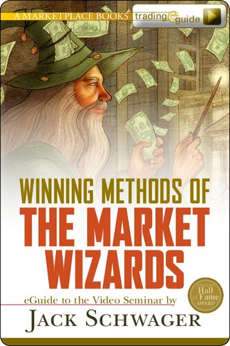 Winning Methods Of The Market Wizards Jack D Schwager