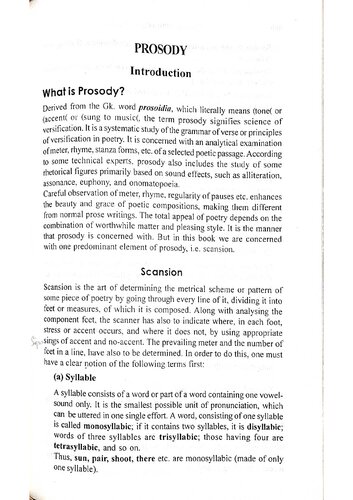 Studies In English Rhetoric And Prosody 3rd Edition Arunodoy Bhattacharyya