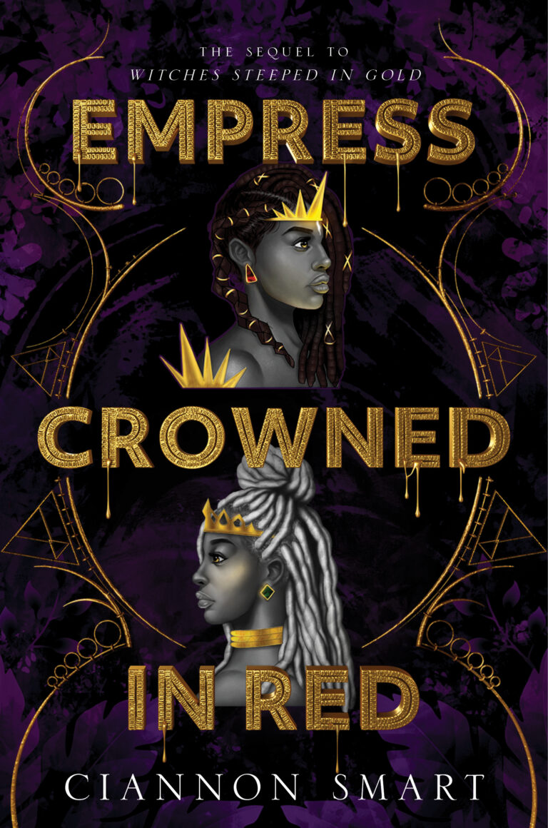 Empress Crowned In Red Ciannon Smart
