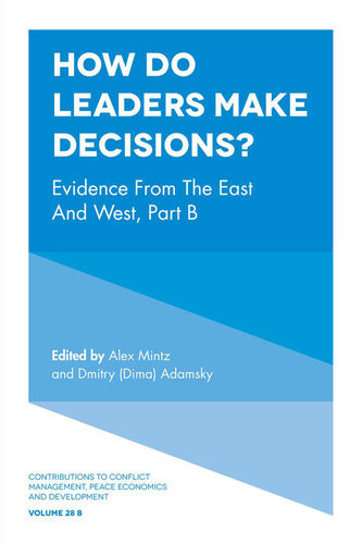 How Do Leaders Make Decisions Alex Mintz