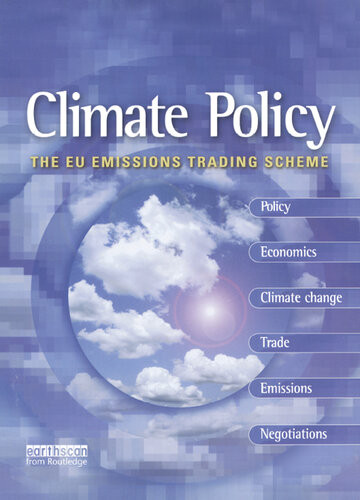 The Eu Emissions Trading Scheme Sonja Butzengeiger