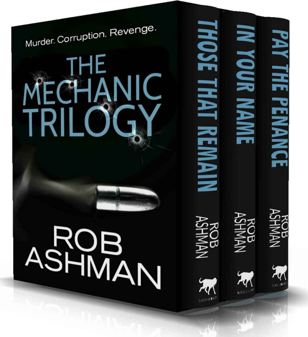 The Mechanic Trilogy The Complete Boxset Ashman Rob