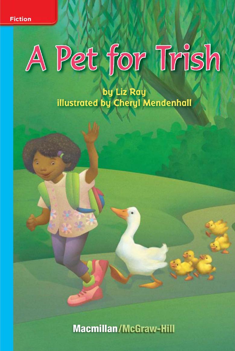 A Pet For Trish Liz Ray