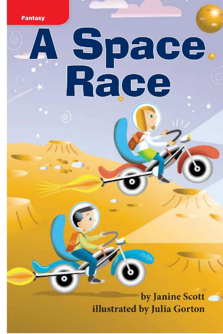 A Space Race Janine Scott