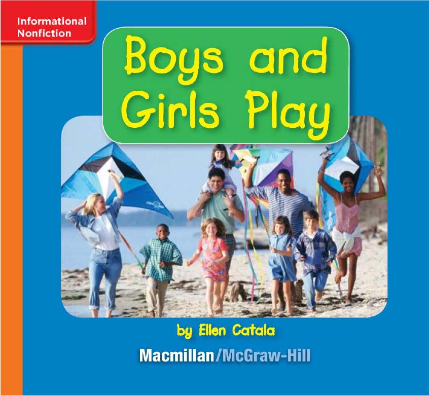 Boys And Girls Play Ellen Catala