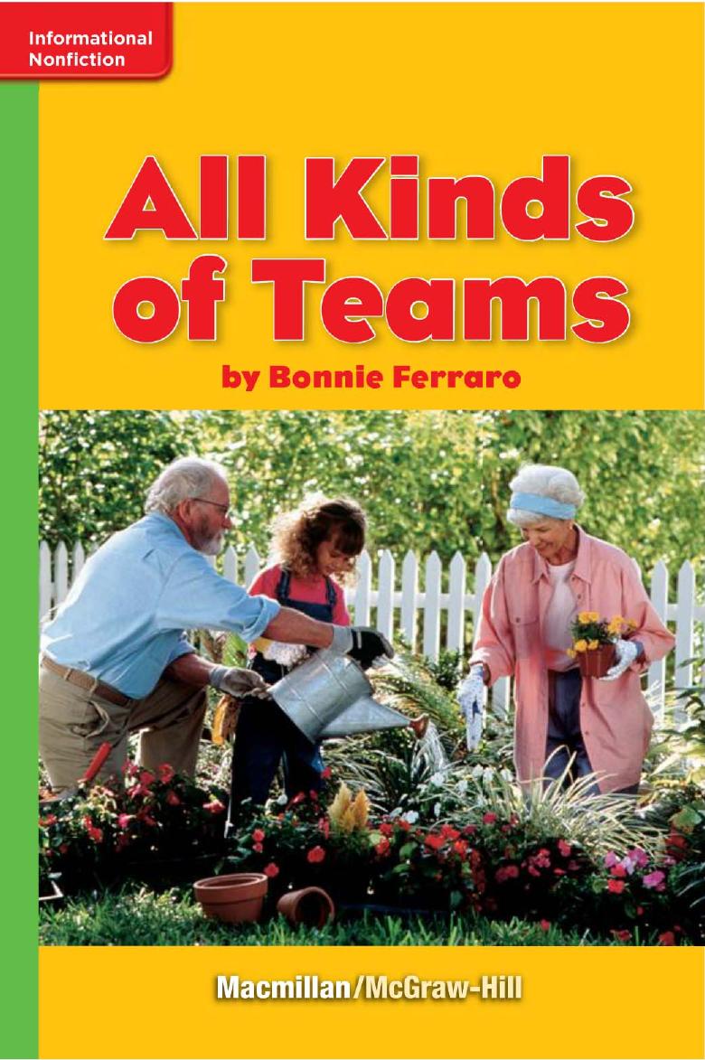 All Kinds Of Teams Bonnie Ferraro