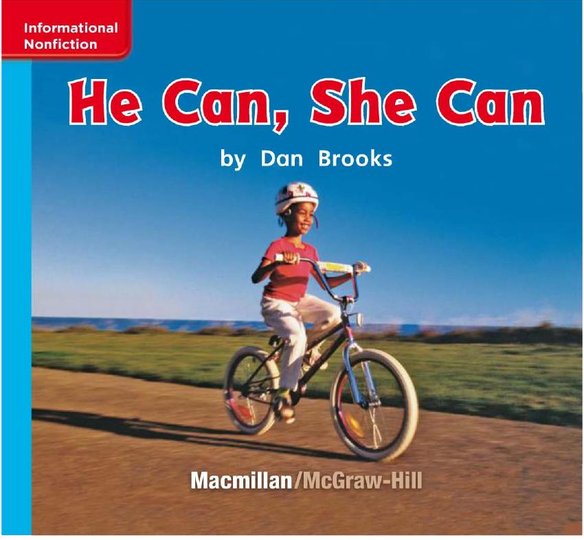 He Can She Can Dan Brooks