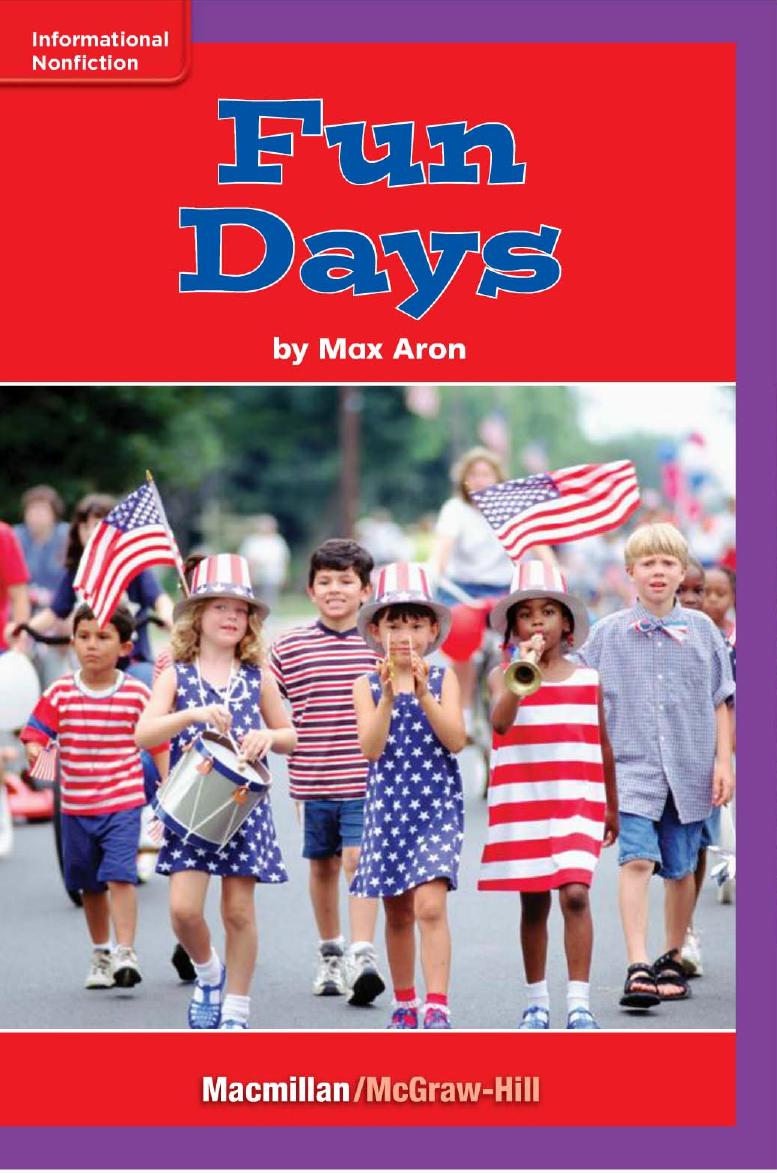 Fun Days Max Aron