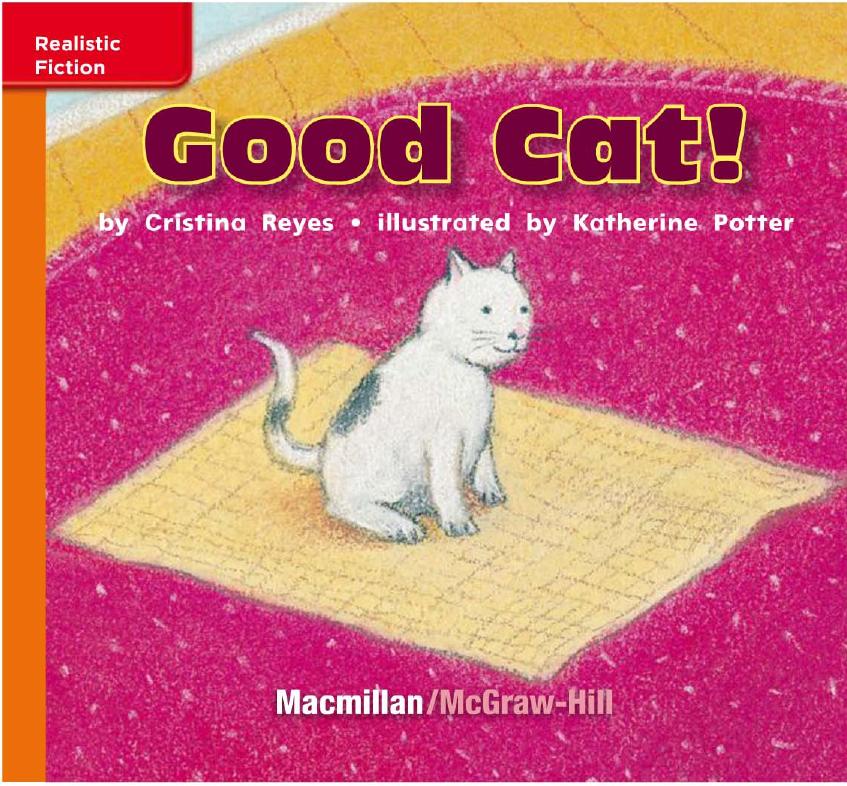 Good Cat Cristina Reyes