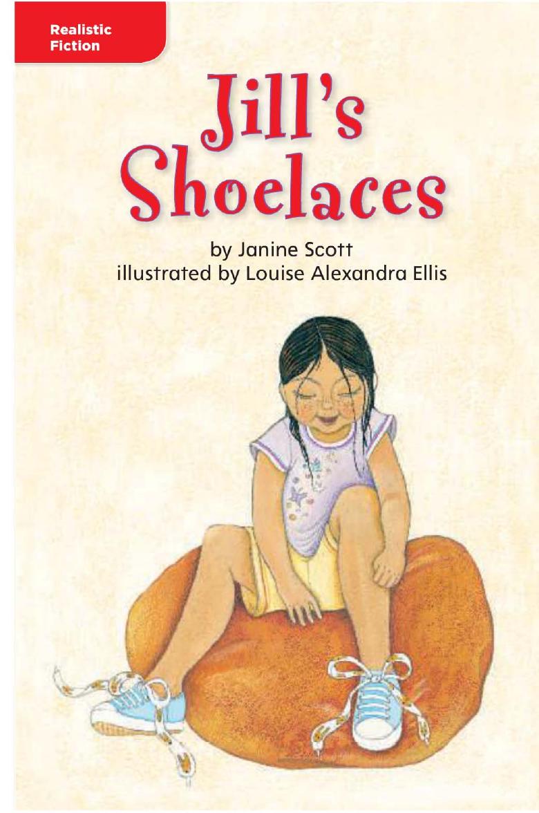 Jills Shoelaces Janine Scott