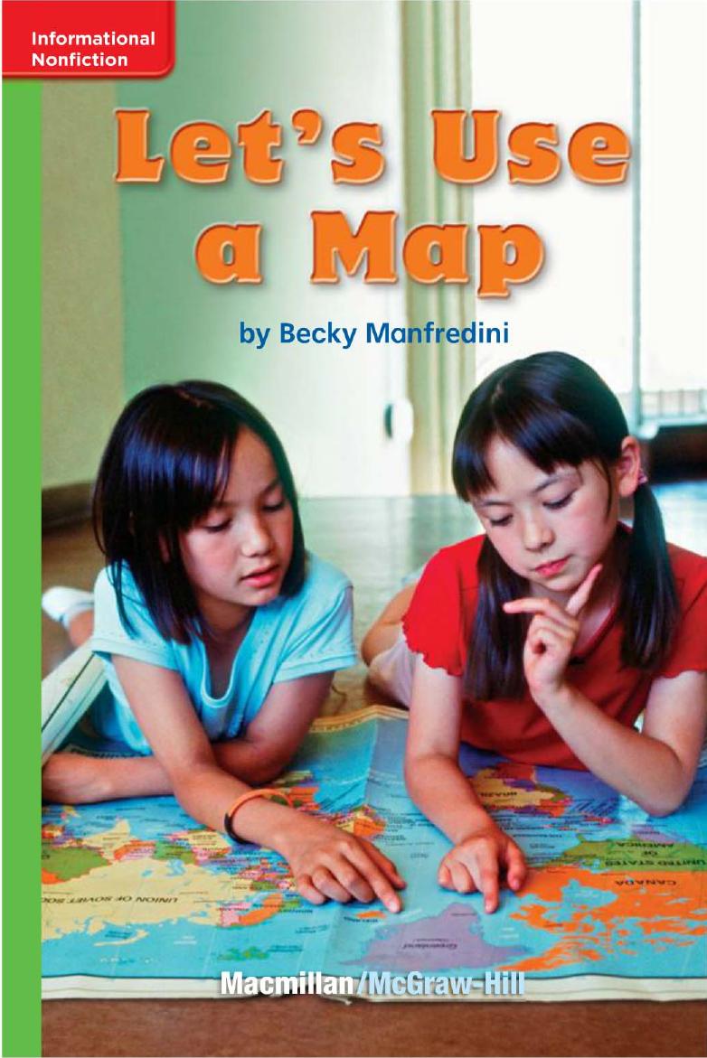 Lets Use A Map Becky Manfredini
