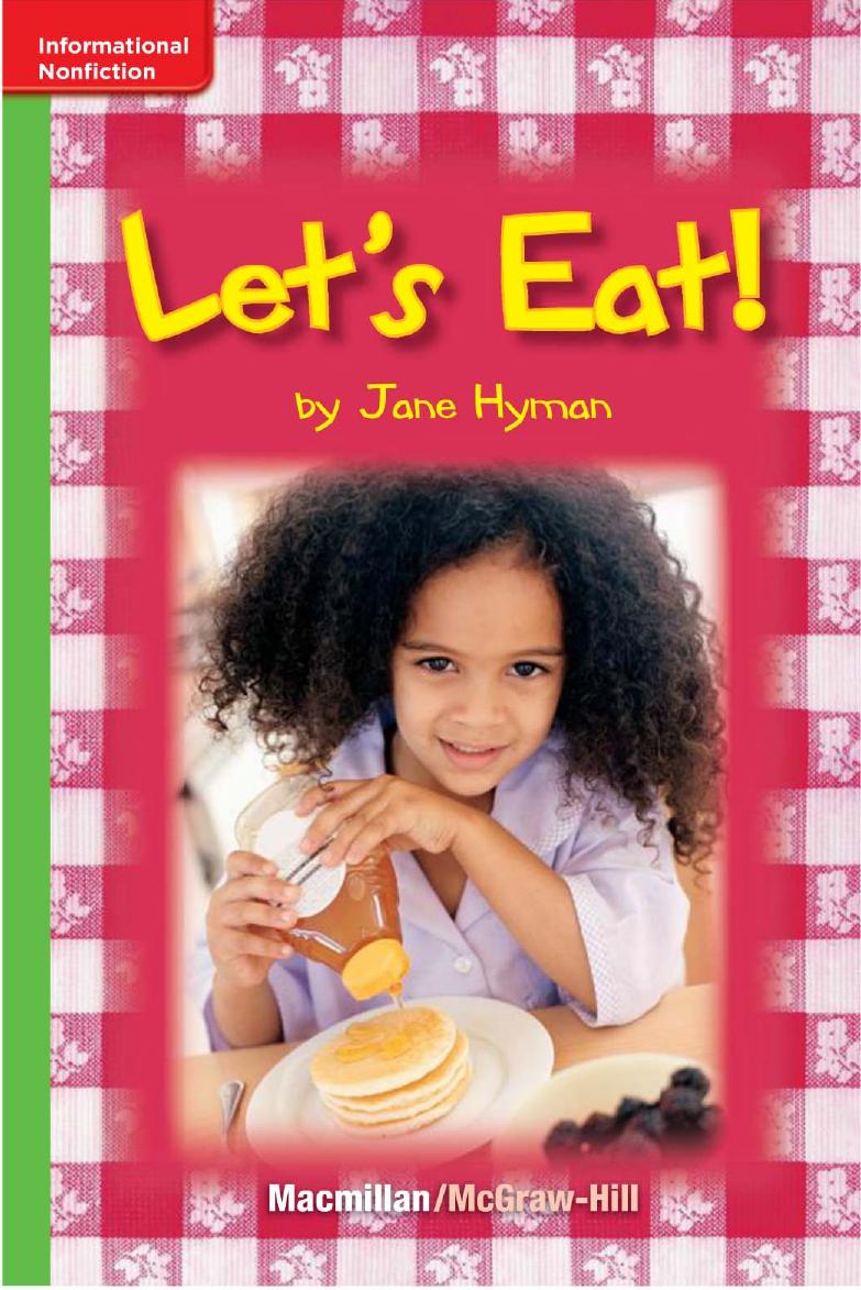 Lets Eat Jane Hyman