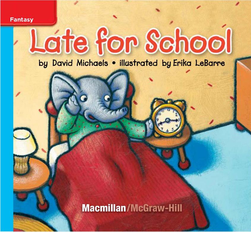 Late For School David Michaels