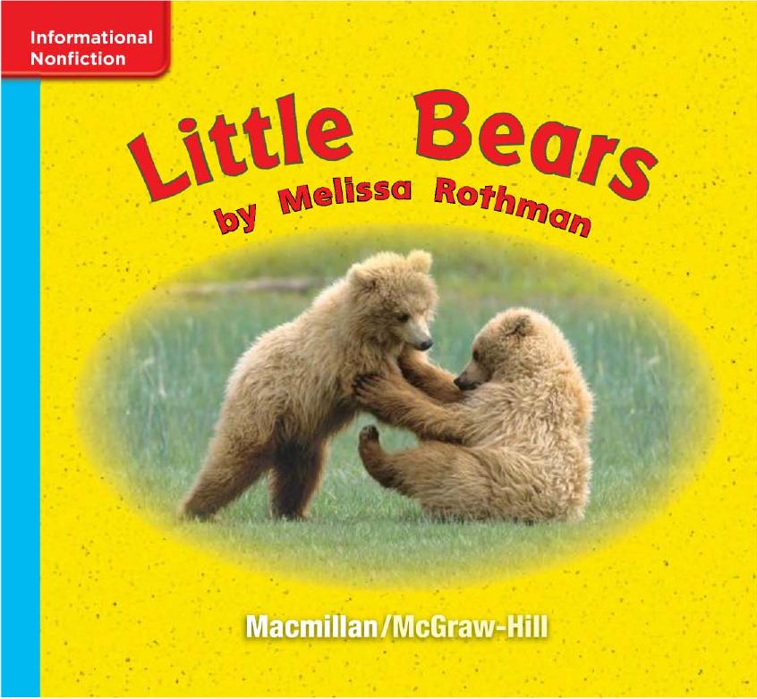 Little Bears Melissa Rothman