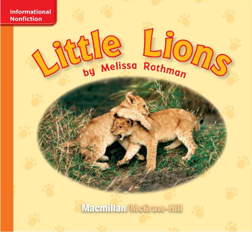 Little Lions Melissa Rothman