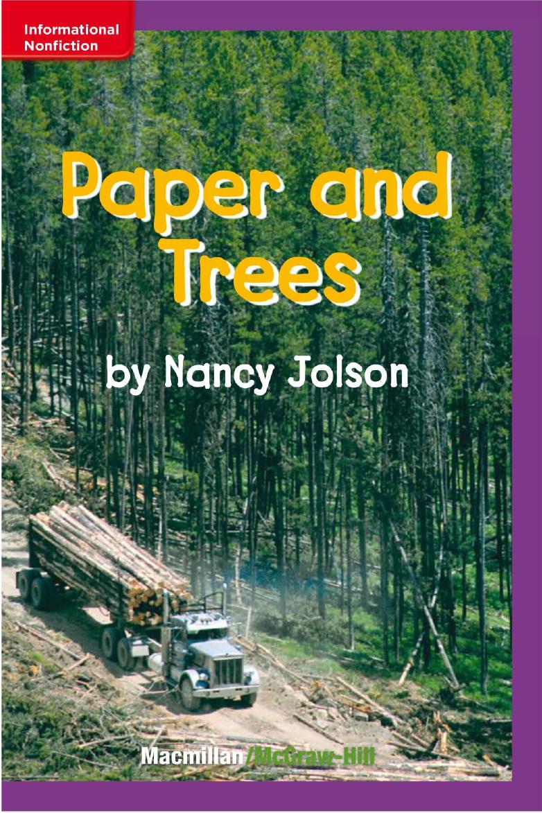 Paper And Trees Nancy Jolson