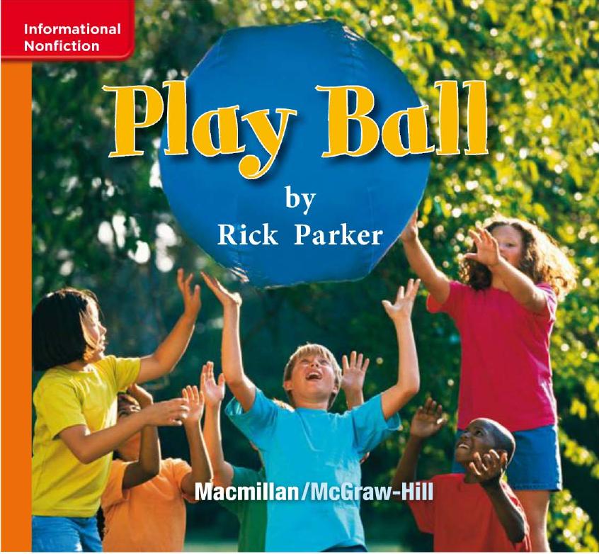 Play Ball Rick Parker