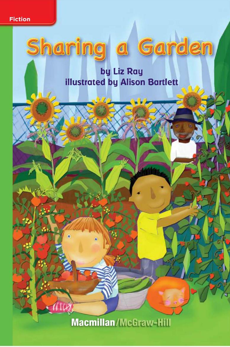 Sharing A Garden Liz Ray