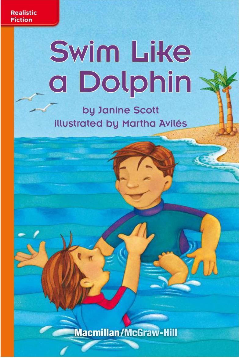 Swim Like A Dolphin Janine Scott