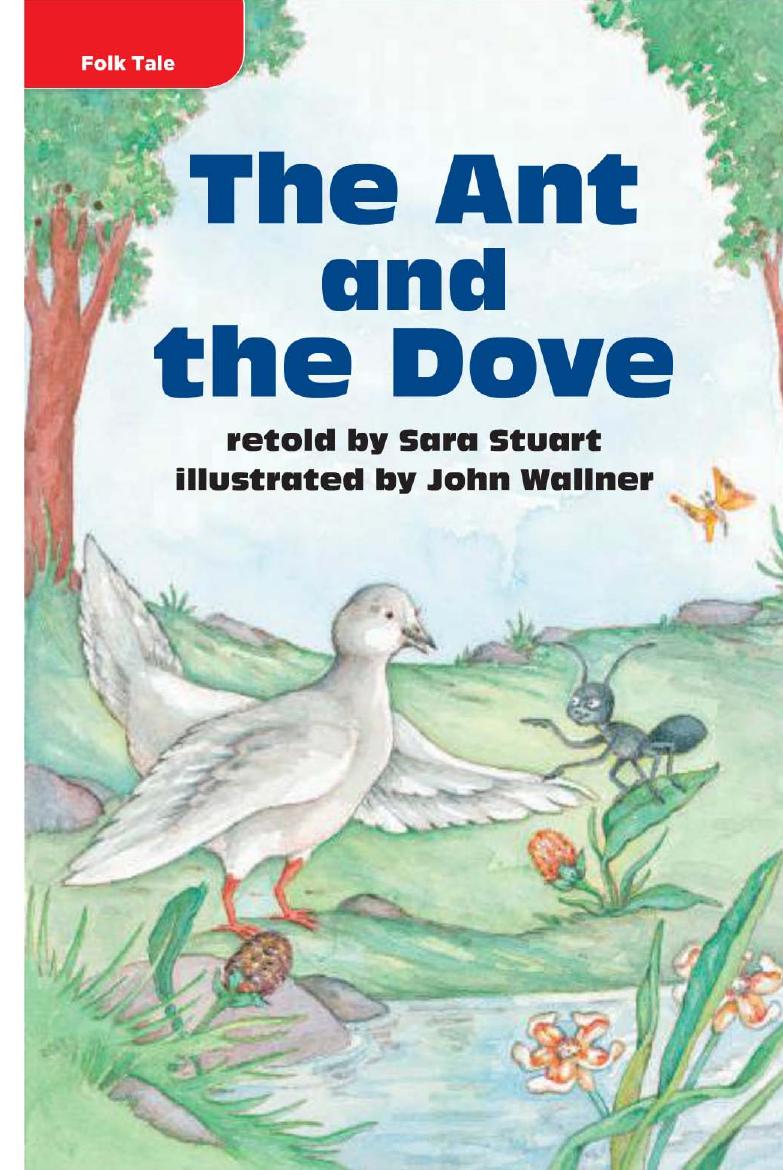 The Ant And The Dove Sara Stuart