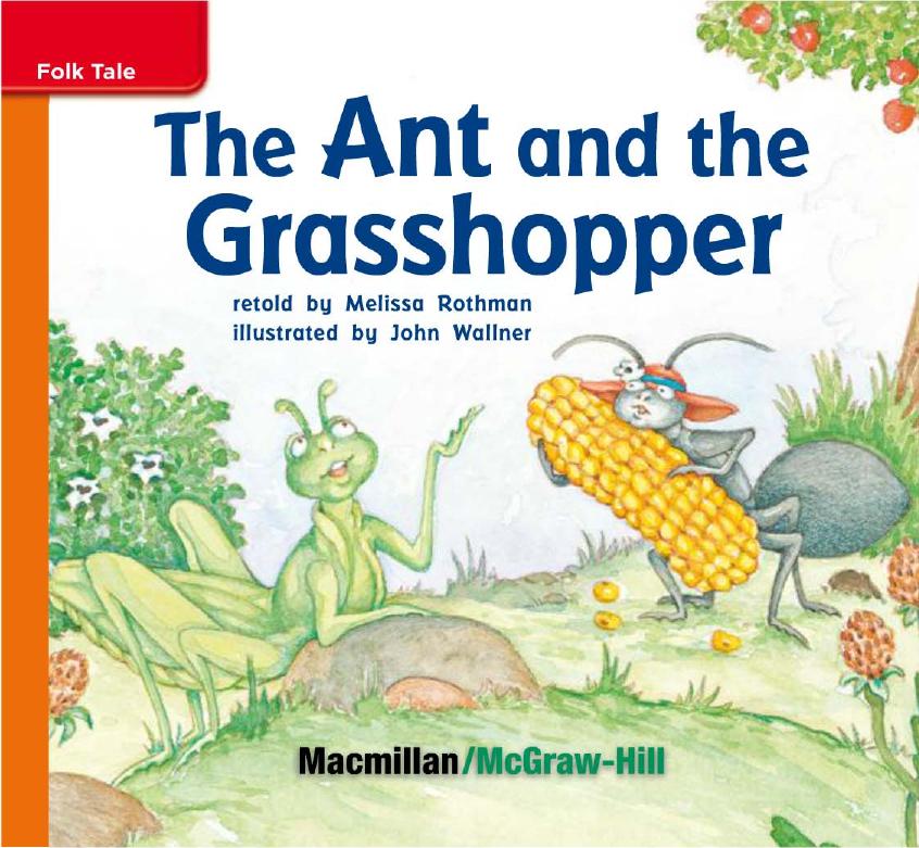 The Ant And The Grasshopper Melissa Rothman