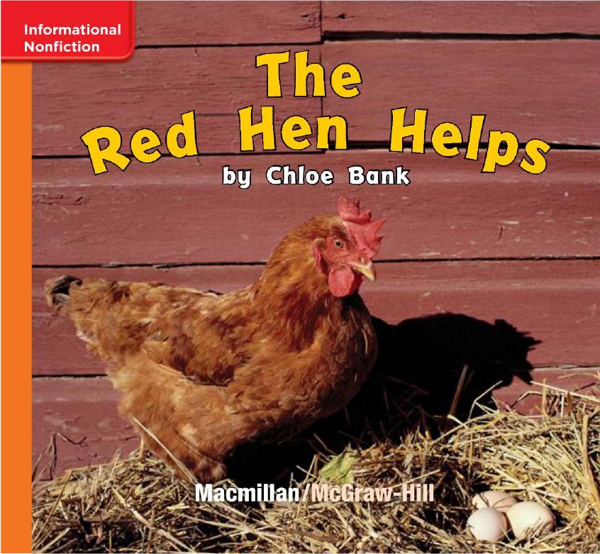 The Red Hen Helps Chloe Bank