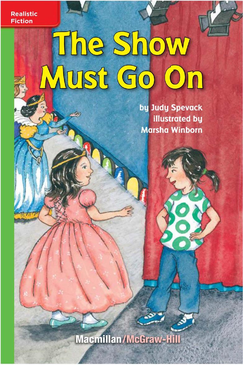 The Show Must Go On Judy Spevack