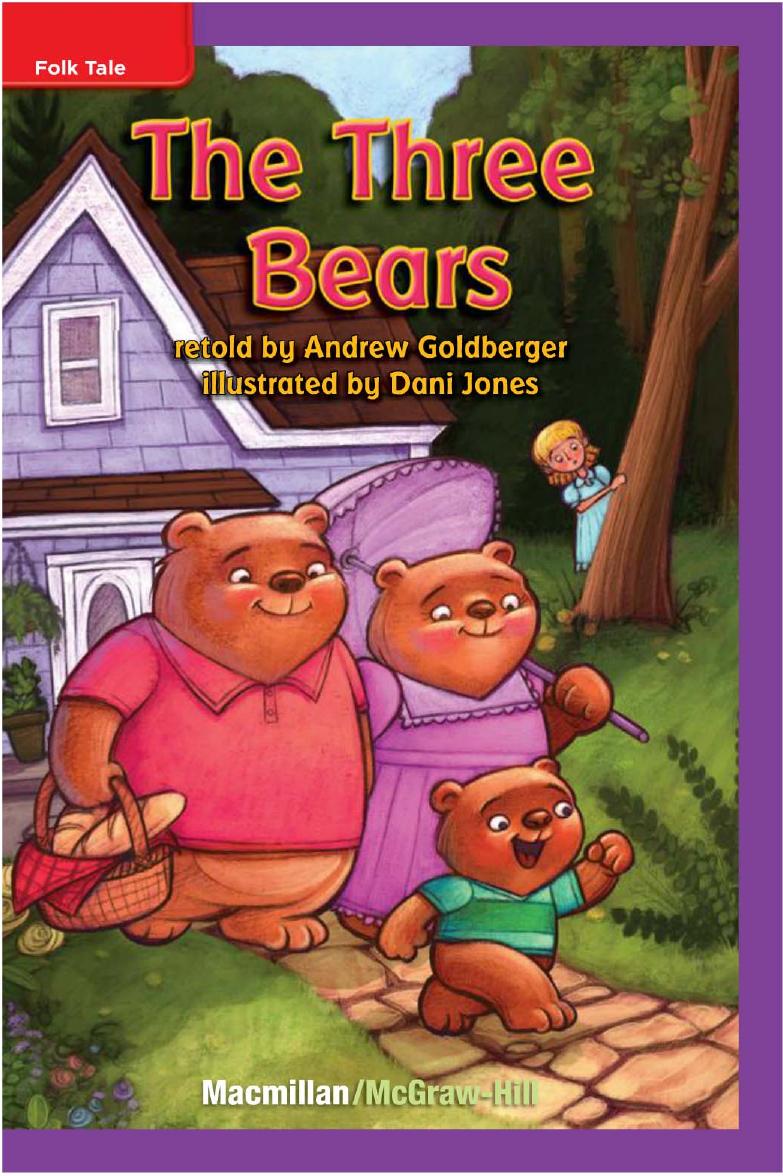 The Three Bears Andrew Goldberger