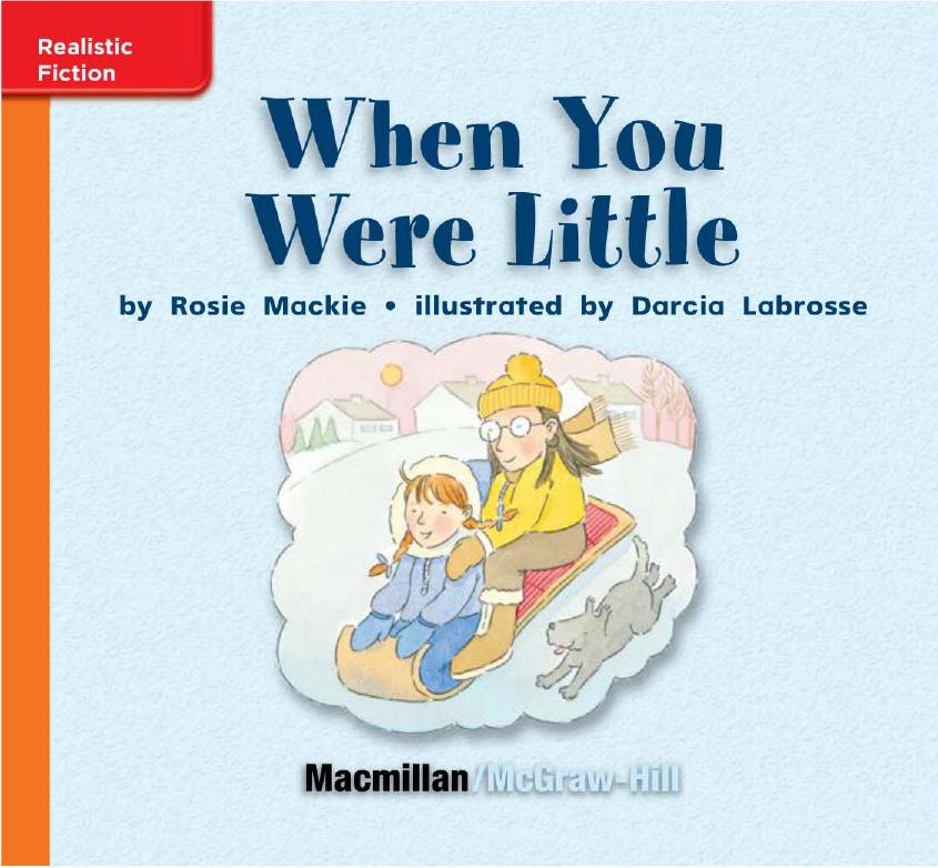 When You Were Little Rosie Mackie