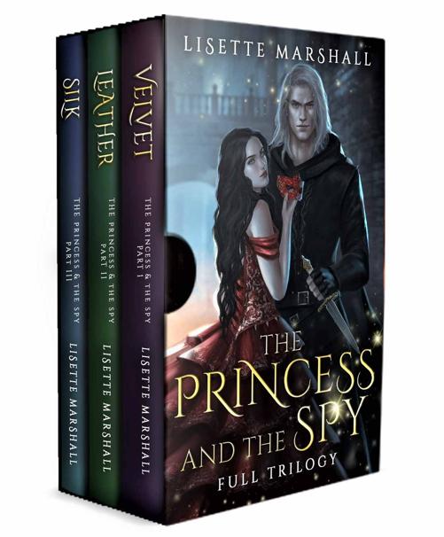 The Princess The Spy A Fantasy Romance Box Set Five Kingdoms Trilogies Book 1 Lisette Marshall