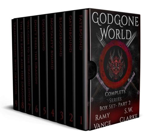 Gonegod World Origins Phase 1 Big Box Set 2 Ramy Vance S W Clark