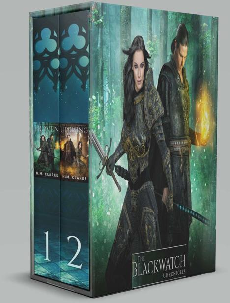 The Blackwatch Chronicles 12 1st Edition Hm Clarke