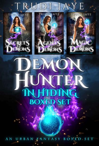 Demon Hunter In Hiding Boxed Set 13 1st Edition Trudi Jaye