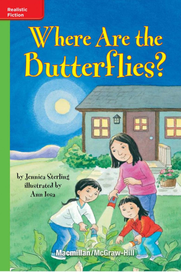 Where Are The Butterflies Jennica Sterling