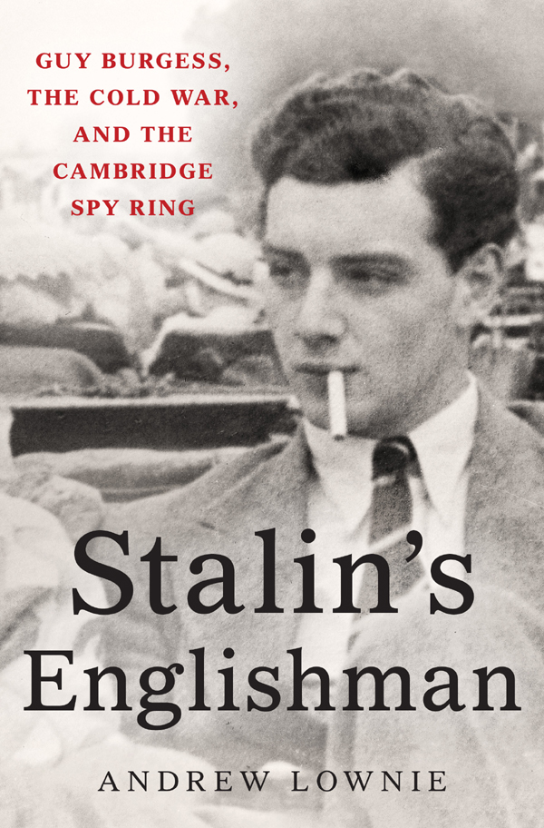 Stalins Englishman Lownie Andrew