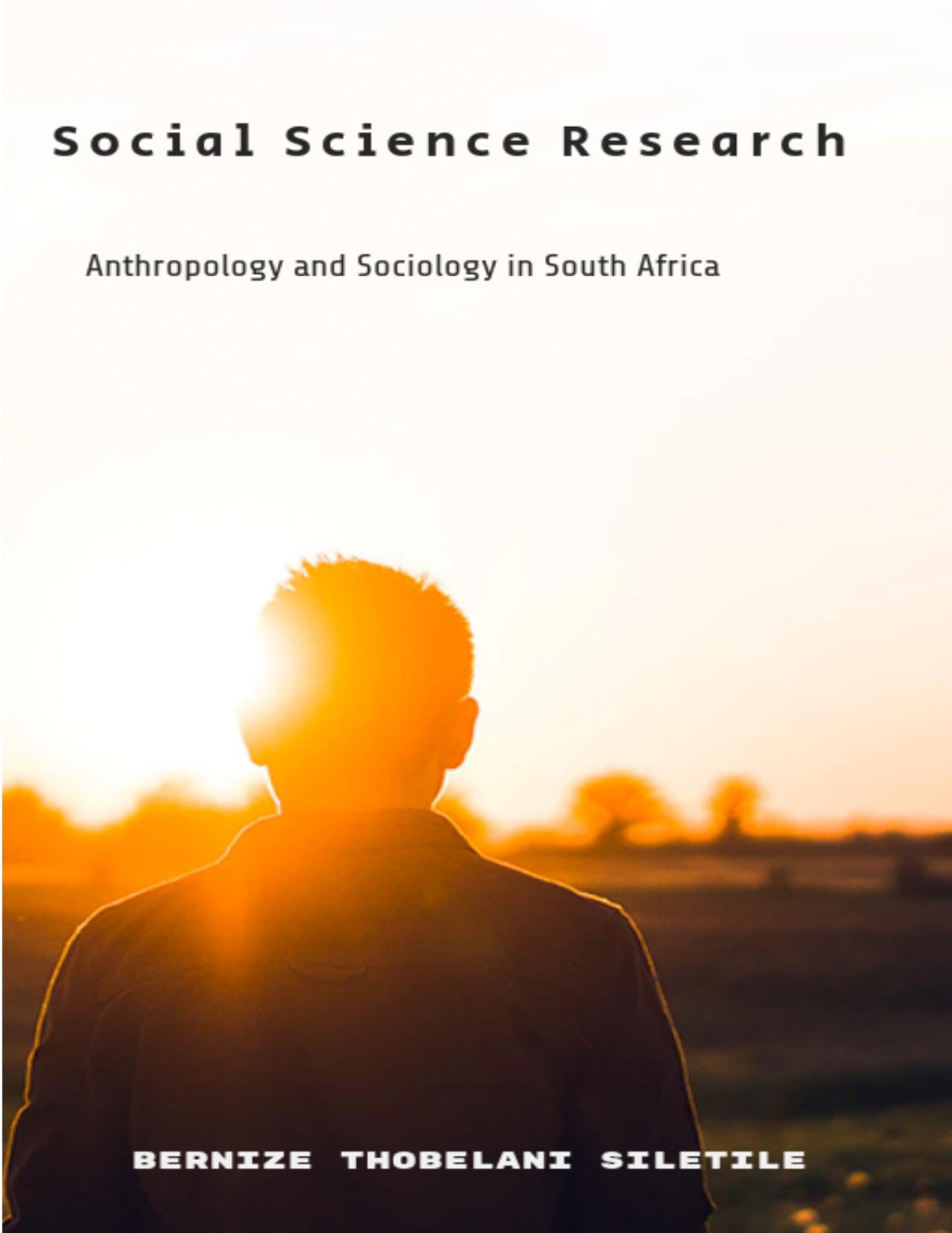 Social Science Research Pdf Bernize Thobelani Siletile