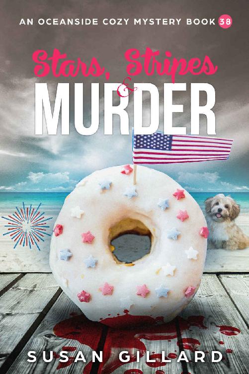 Stars Stripes Murder Oceanside Cozy Mystery 38 Susan Gillard