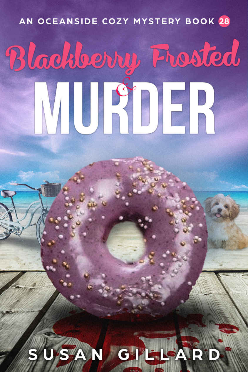 Blackberry Frosted Murder Oceanside Cozy Mystery 28 Susan Gillard