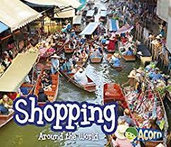 Shopping Around The World Clare Lewis