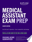 Medical Assistant Exam Prep 8th Edition Kaplan Nursing
