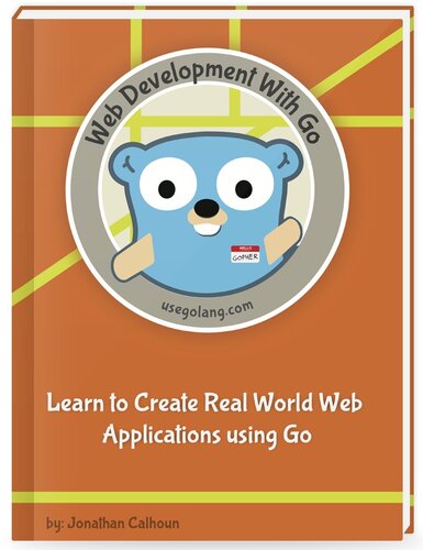 Web Development With Go Jonathan Calhoun
