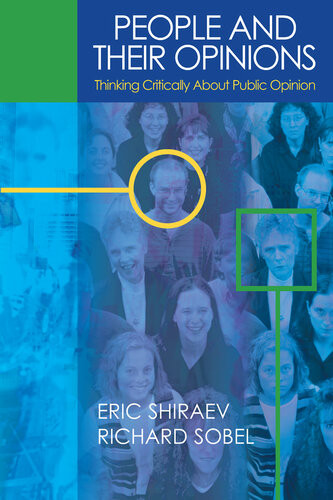People And Their Opinions Richard Sobel Eric B Shiraev