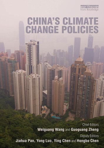 Chinas Climate Change Policies Wang Weiguang Guoguang Zheng Pan Jiahua